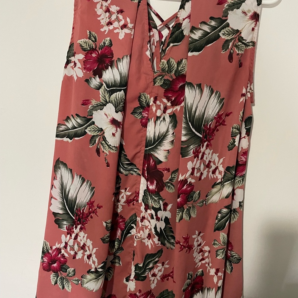 Floral Pink dress